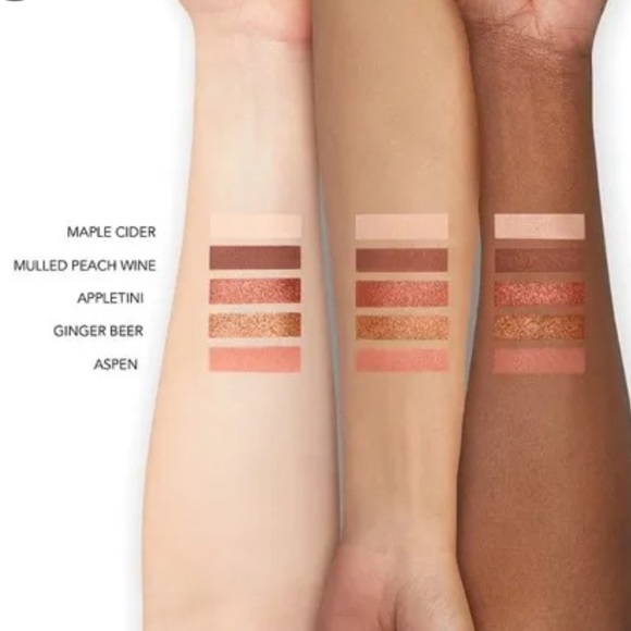 Buxom Hot Toddy eye and cheek palette - Picture 7 of 8